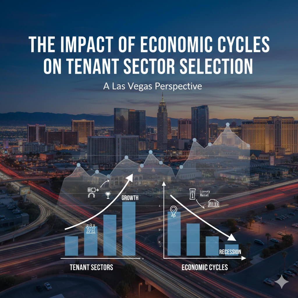 Economic cycles illustration